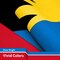 G128 2 Pack: Antigua and Barbuda Antiguan and Barbudan Flag | 3x5 Ft | LiteWeave Pro Printed 150D Poly | Country Flag, Vibrant Colors, Brass Grommets, Thicker and More Durable Than 100D 75D Poly